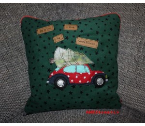 Stickdatei - Auto Tannenbaum